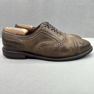 Allen Edmonds Brown Leather Oxfords